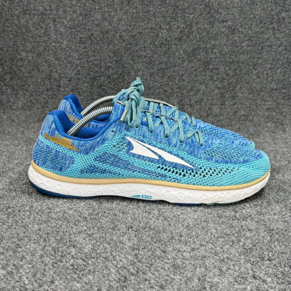 Altra Escalante Racer 19 Boston‎ Edition Running Shoes Women's 12 Blue Athletic